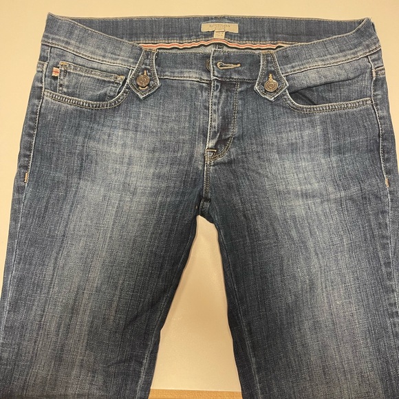 Burberry Flare Blue Jeans - Picture 1 of 6